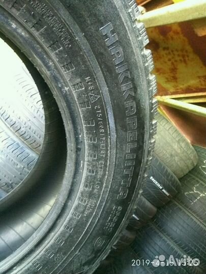 Nokian Tyres Hakkapeliitta 5 275/60 R17