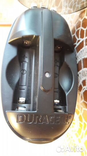 Зарядное устройство duracell для батареек
