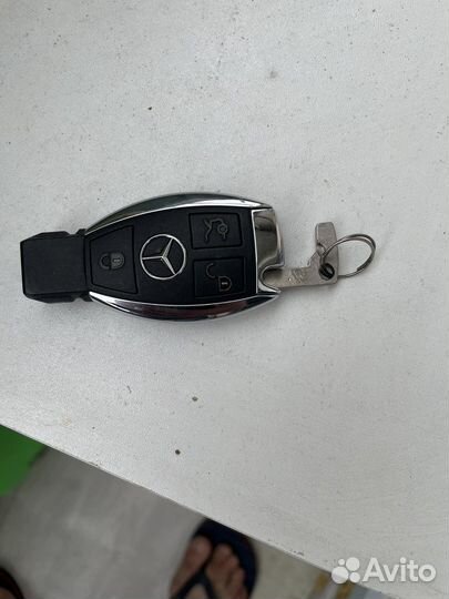 Ключ зажигания mercedes