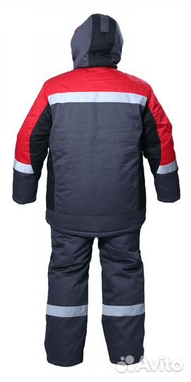 Костюм формула с соп зимний (куртка + полукомб.)
