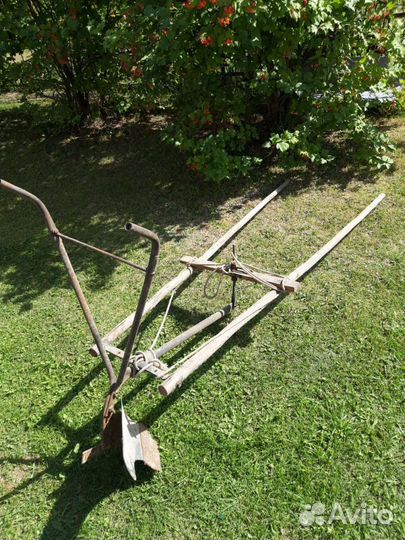 Плуг для пашки