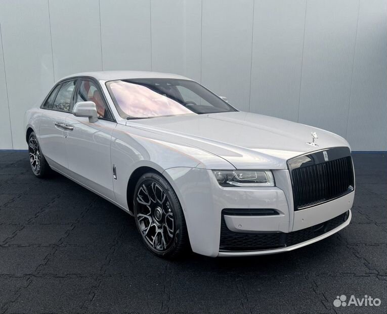 Rolls-Royce Ghost 6.8 AT, 2024, 60 км