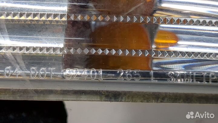 Фонарь (задний) левый Hyundai Santa Fe, 2006