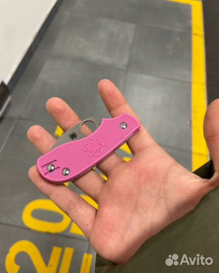 Нож складной Spyderco