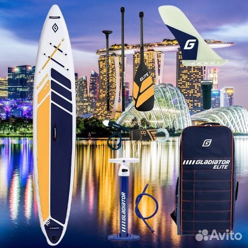 SUP board gladiator elite KD 10.6R Сургут