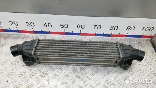 Радиатор интеркуллера ford mondeo 3 (XBE18KC01)