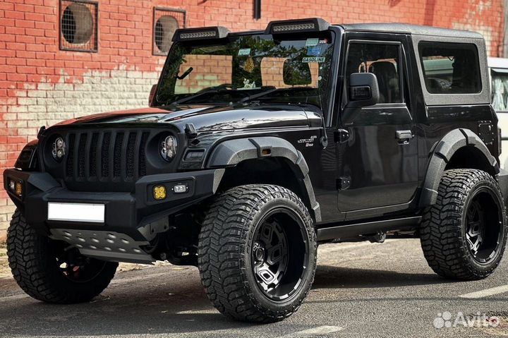 Диски Beast R20 для Jeep Wrangler Sahara Rubicon