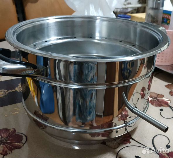 Соковарка Zepter Цептер нержавейка