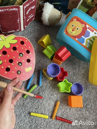 Сортер fisher price игровой набор