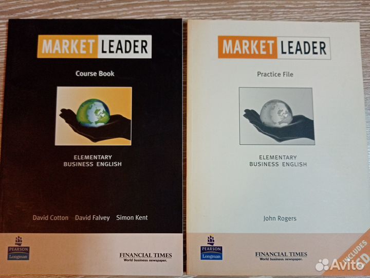 Market Leader elementary, intermediate, advanced