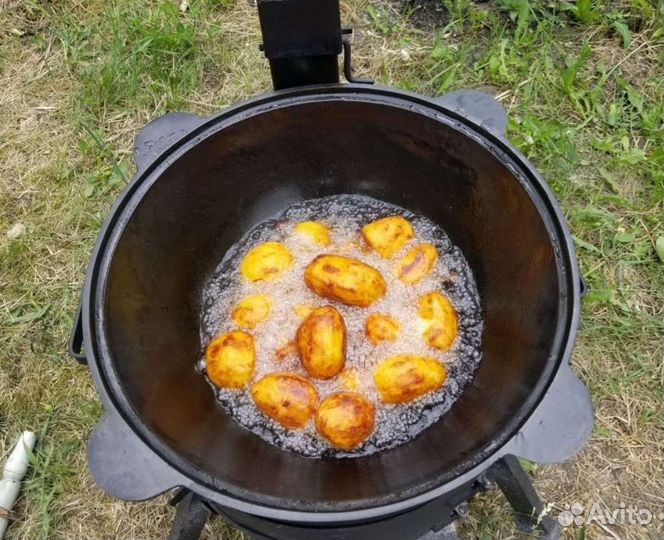 Казаны и Печи