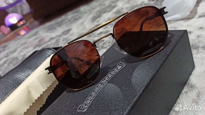 Очки солнцезащитные Chrome Hearts