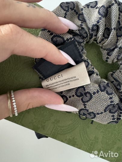 Заколка Gucci оригинал новая