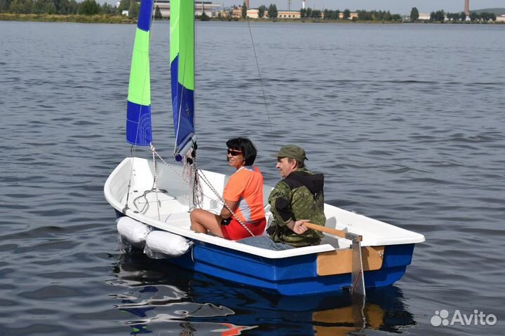 Лодка парусная Виза Комби - 395