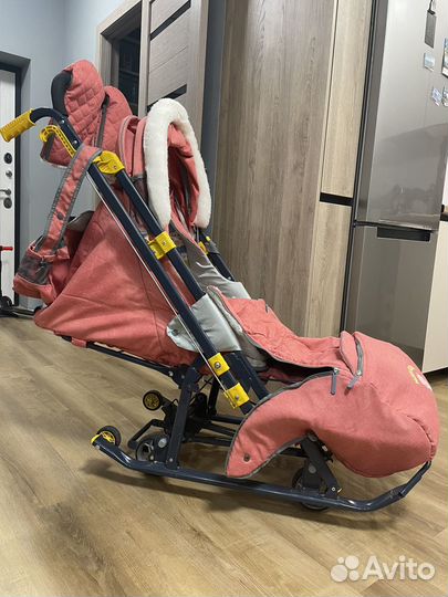 Санки трансформер ника