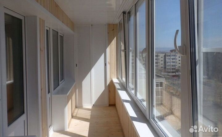 Остекление лоджий