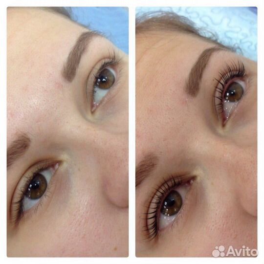 Ламинирование ресниц