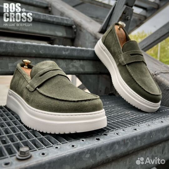 Слипоны мужские