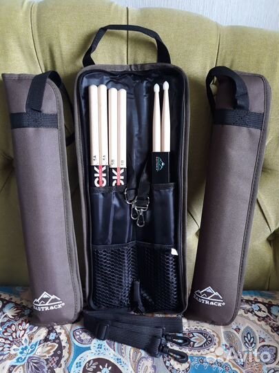 Барабанные палочки ProMark 5А + подарок cascha