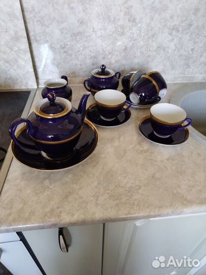 Чайный сервиз СССР