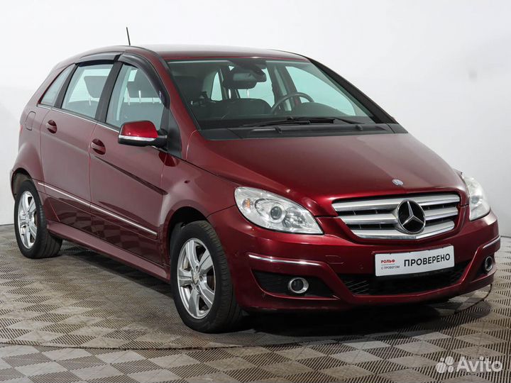 Mercedes-Benz B-класс 1.7 CVT, 2010, 117 865 км