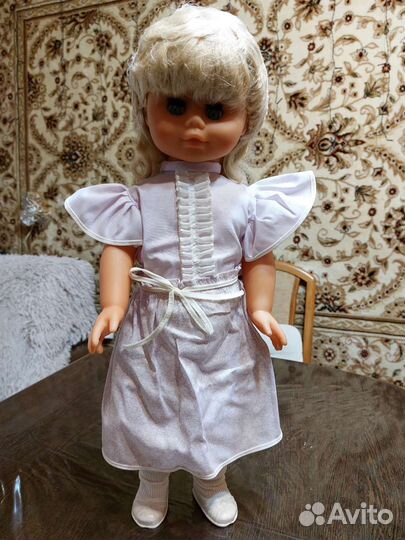 Кукла немецкая гдр