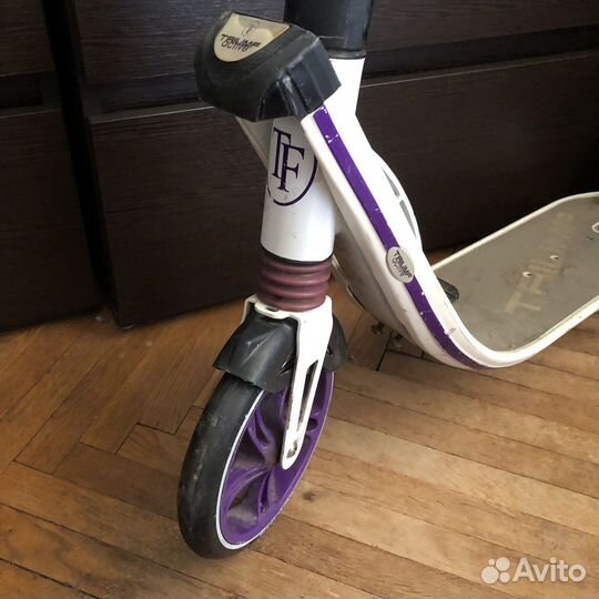 Самокат взрослый triumf active