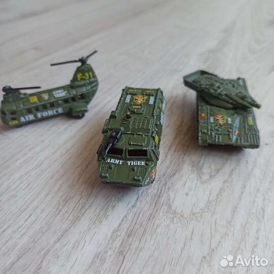Военная техника игрушки