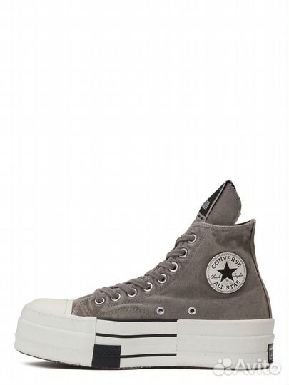 Кроссовки Rick Owens converse X drkshdw DBL drksta