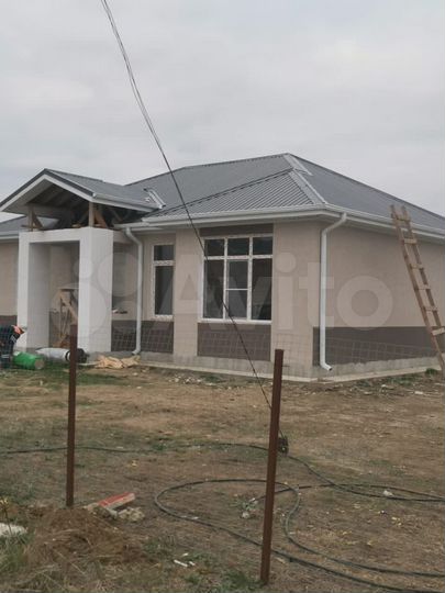 Дом 103,9 м² на участке 8 сот.