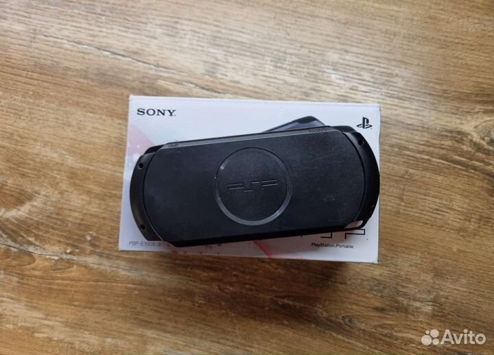 Sony PSP street богатый комплект