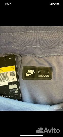 Штаны nike tech fleece