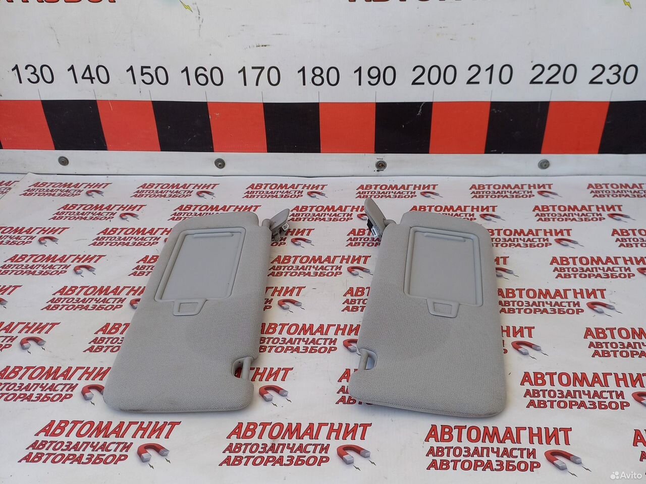 Козырек солнезащитный Киа Оптима 4 JF 15-20