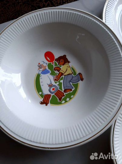 Посуда детская СССР