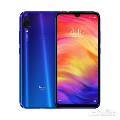 Xiaomi Redmi Note 7, 4/64 ГБ