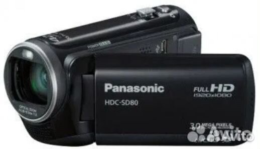 Panasonic hdc-sd80