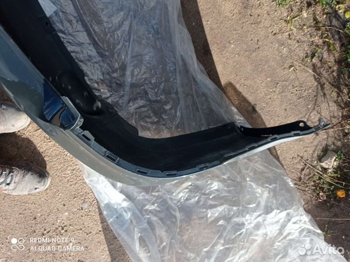 Бампер задний для VW Polo5 2015-2019. Оригинал,Бу