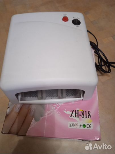 Лампа UV ультрафиолет