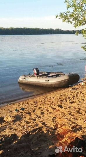 Лодка пвх нднд с мотором