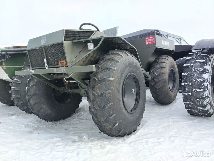 Вездеходы плавающие