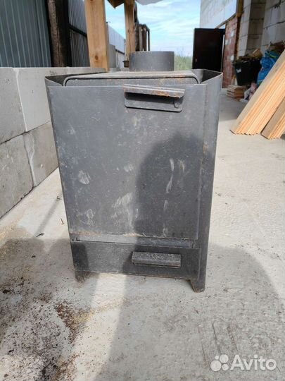 Печь буржуйка