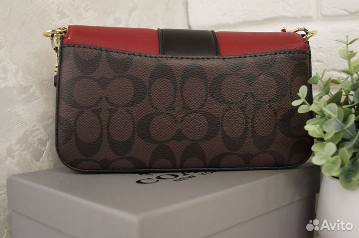 Сумка новая Coach Grace Shoulder Bag люкс