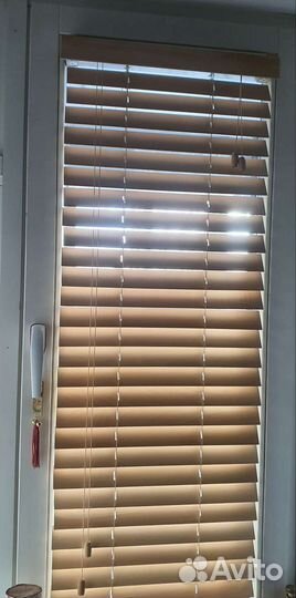 Деревянные жалюзи