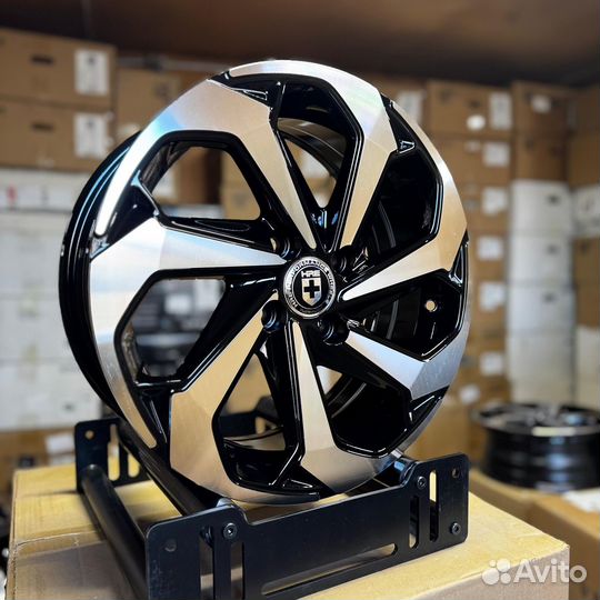 Новые литые диски 15 4*100