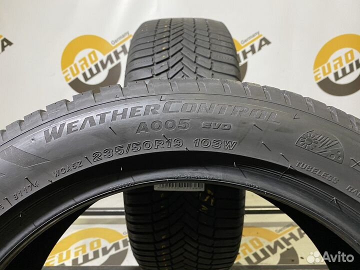 Bridgestone Weather Control A005 Evo 235/50 R19