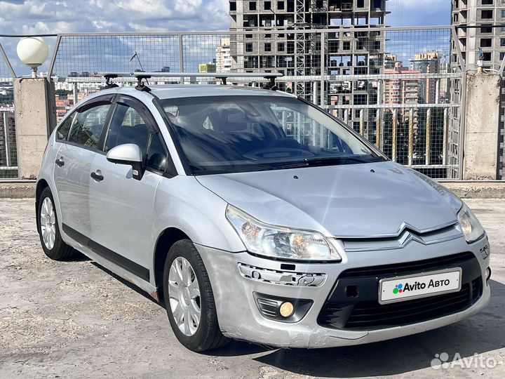 Citroen C4 1.6 AT, 2009, 167 500 км