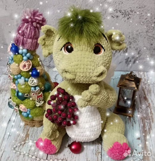 Вязанные игрушки ручной работы