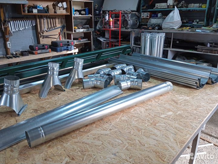 Жестяная мастерская