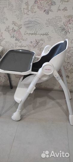 Стульчик для кормления Oribel Cocoon Delicious