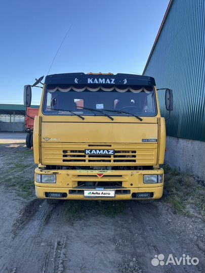 КАМАЗ 65116 с полуприцепом, 2008